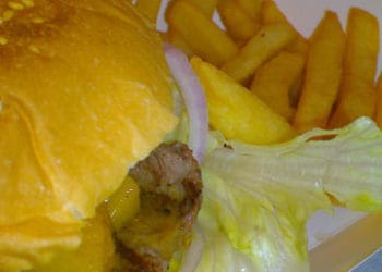 Burger Joint – 香芒羊肉堡