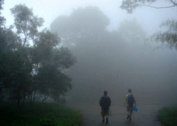 下雨天再戰 “城門水塘 -> 鉛礦凹 -> 大埔”