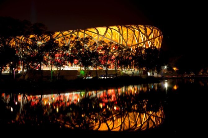 国家体育场-鸟巢 The National Stadium – the bird’s nest