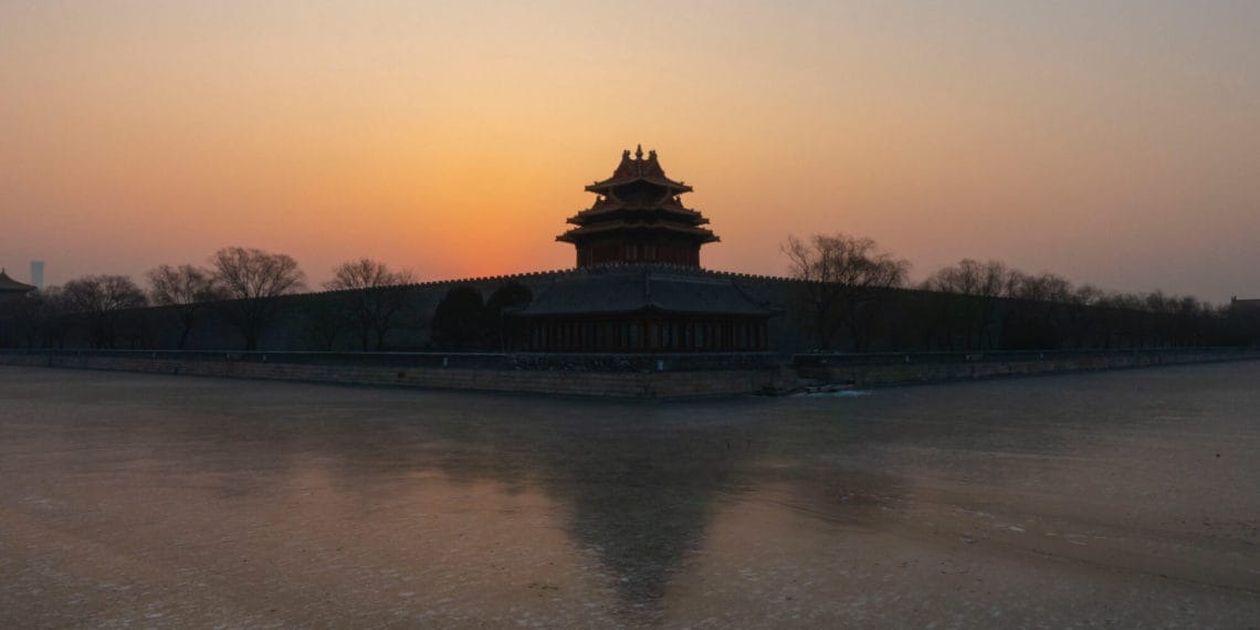 2019 First Sunrise in Beijing 北京第一个日出