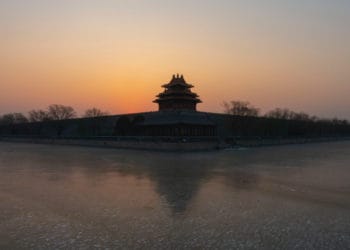 2019 First Sunrise in Beijing 北京第一个日出