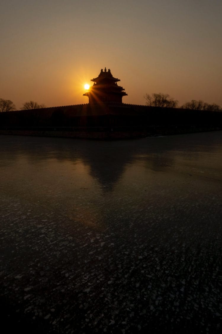 2019 First Sunrise in Beijing 北京第一个日出