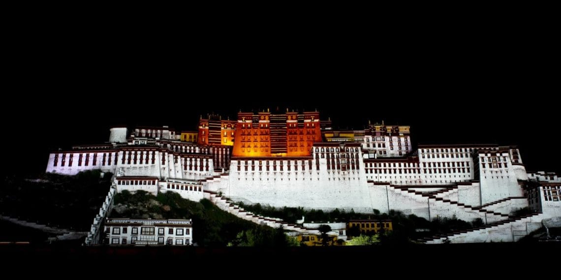 布达拉宫 Potala Palace