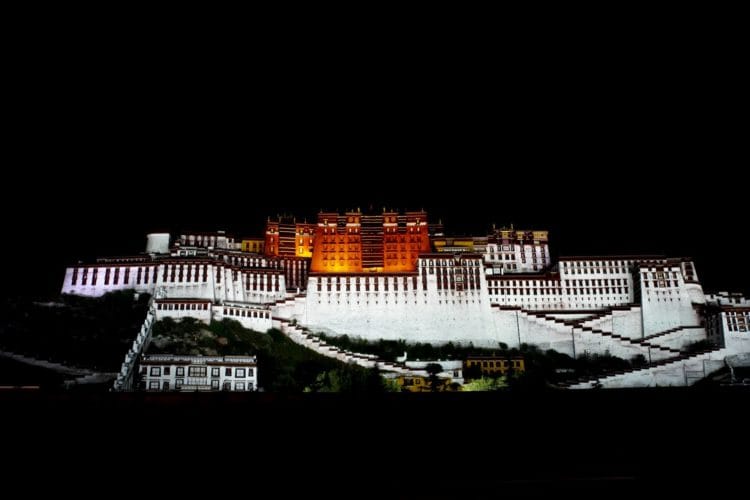布达拉宫 Potala Palace