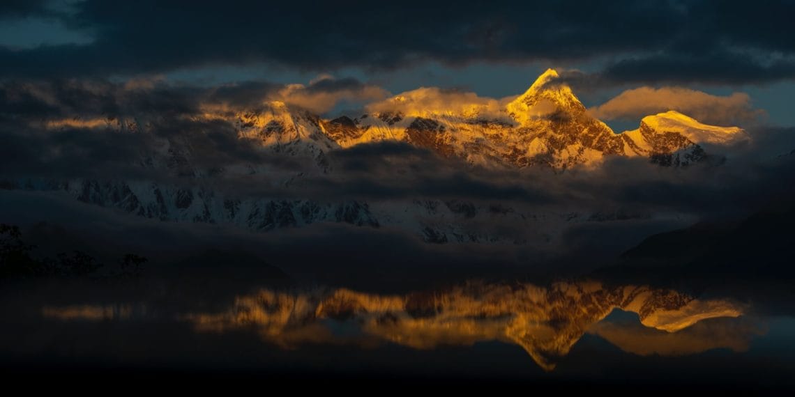 南迦巴瓦峰-Namcha Barwa