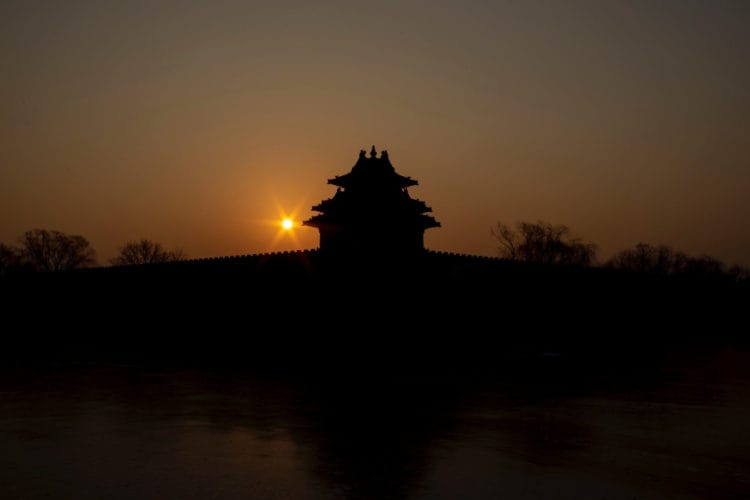 2019 First Sunrise in Beijing 北京第一个日出