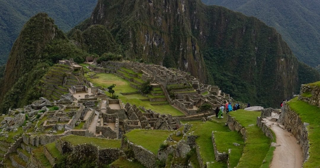 2-8 马丘比丘 Machu Picchu