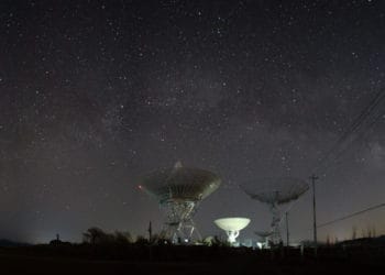 密云不老屯天文台 – 星空 银河 Miyun Bulaotun Observatory – Stary Sky and Galaxy