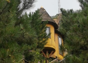 云峰山童话树屋