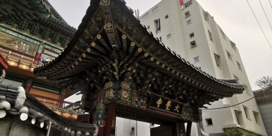 首尔 – 第一天 Seoul – First Day 2019-10-01