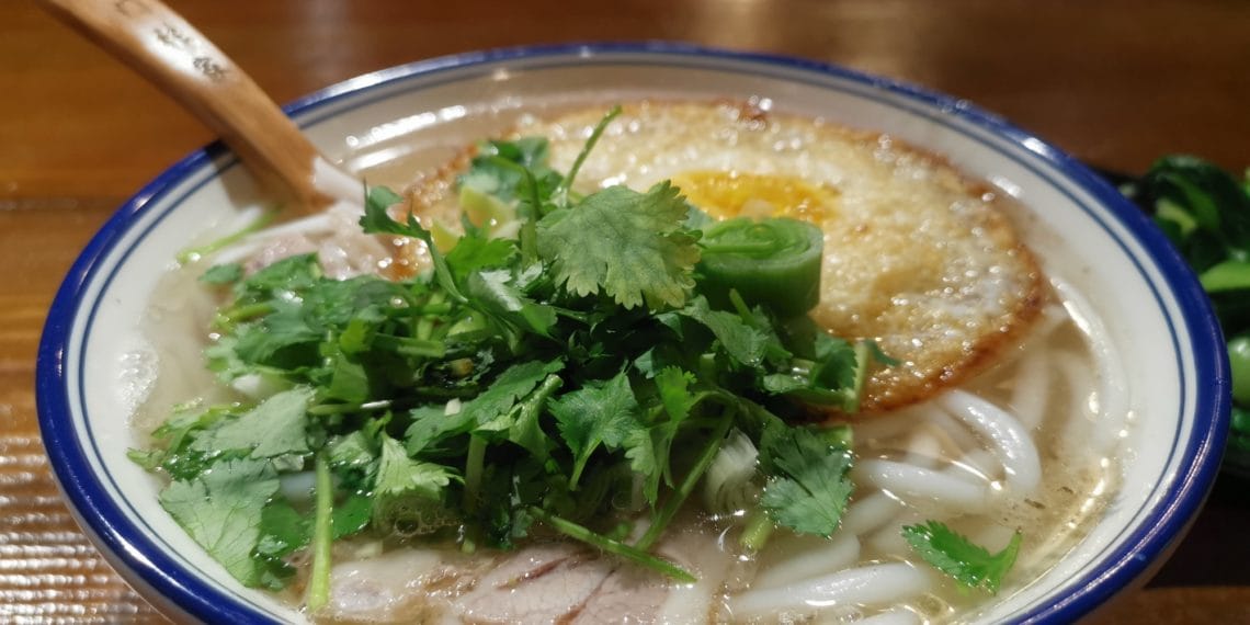 北门张家羊肉粉