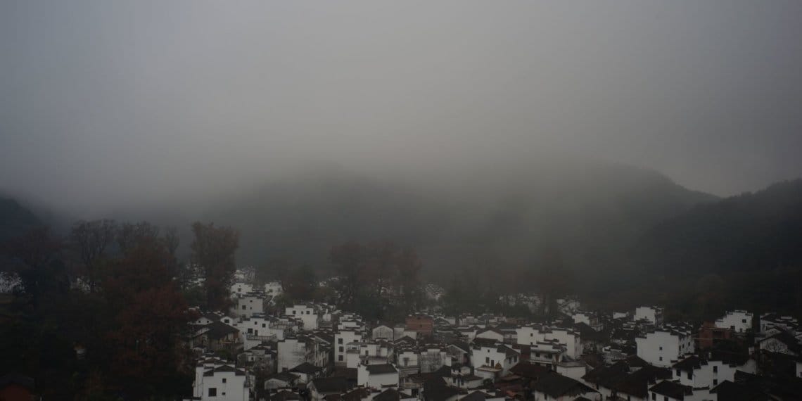 江西省上铙市婺源县 – 2019-12-01