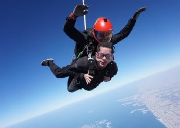 迪拜 Dubai 2020-1-25 跳伞 Skydiving