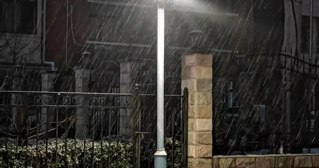 2020年北京第一场雪