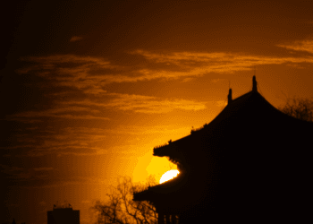 2020-03-15 故宫角楼