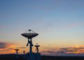 日出－中国国家天文台内蒙古明安图观测站 Sunrise – China National Observatory Inner Mongolia Ming An Tu Observation Station