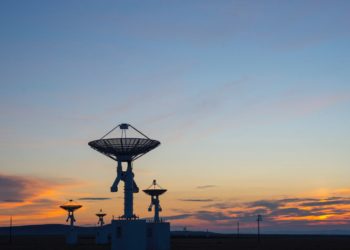 日出－中国国家天文台内蒙古明安图观测站 Sunrise – China National Observatory Inner Mongolia Ming An Tu Observation Station