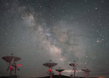 天上银河－中国国家天文台内蒙古明安图观测站 Galaxy in the Sky – China National Observatory Inner Mongolia Ming An Tu Observation Station