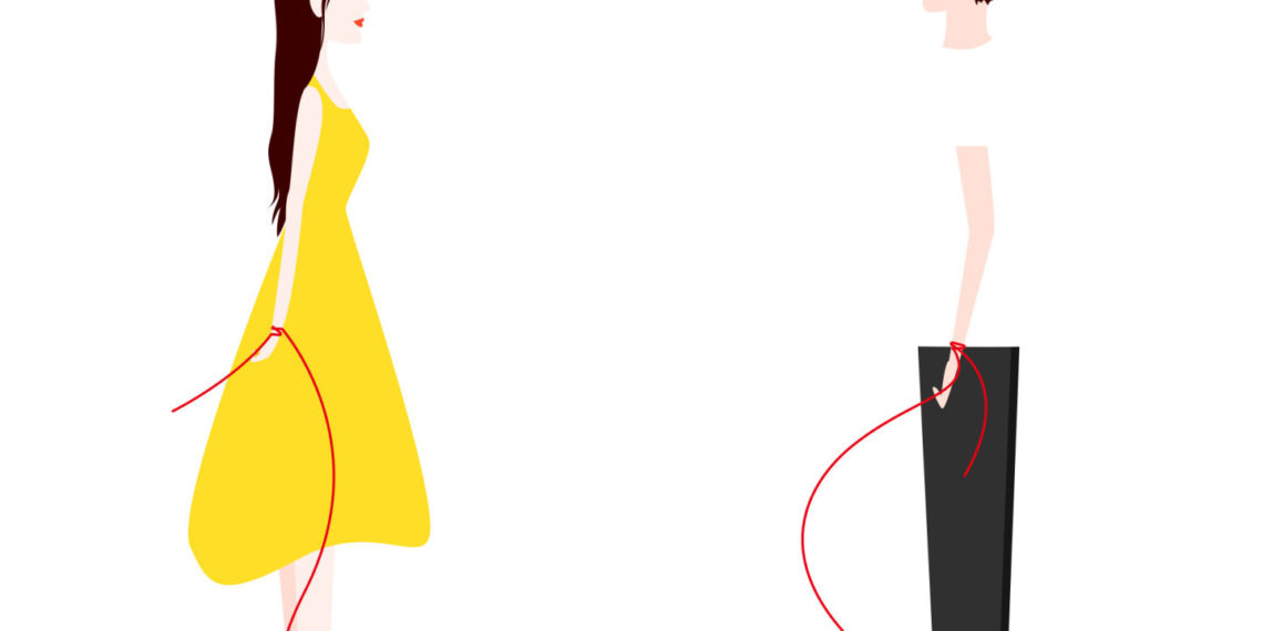 男人和女人的必備條件……..