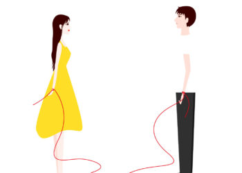 男人和女人的必備條件……..