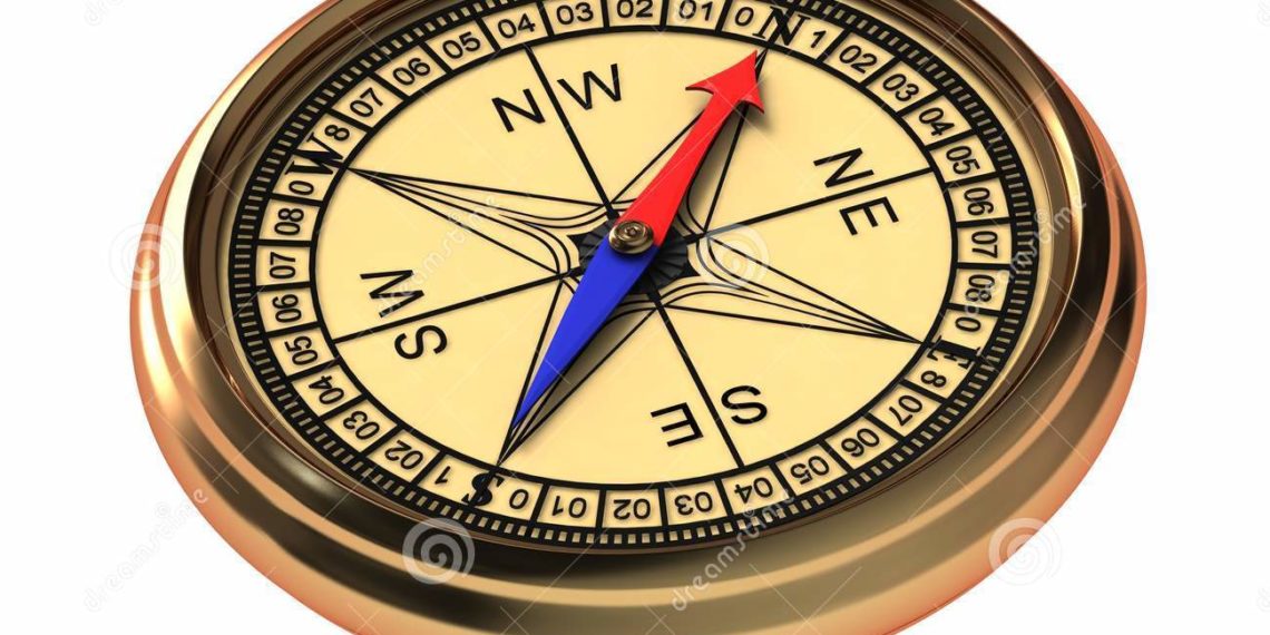 野外迷路五招辨南北