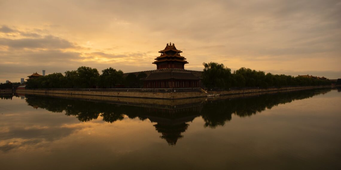 2020-09-12 故宫角楼日出