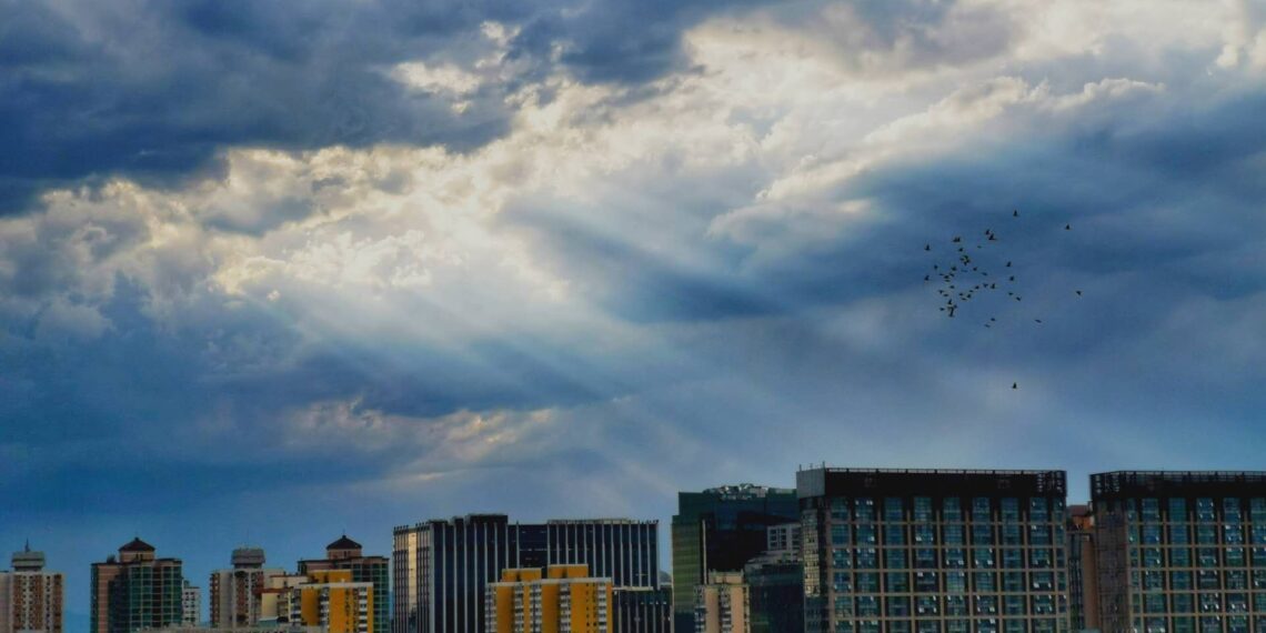 2020-09-01 北京雨后阳光