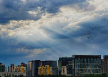 2020-09-01 北京雨后阳光