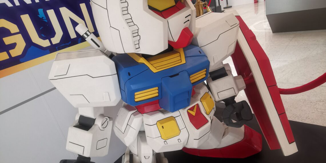 【11月19日-12月27日】万代高达基地 深圳快闪店