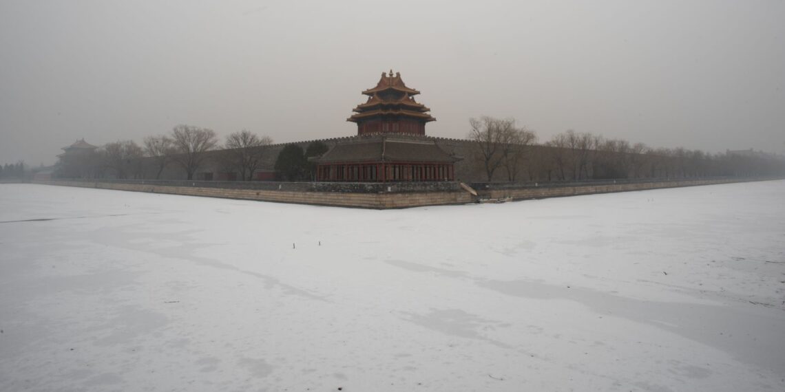 2021-01-25 北京下大雪 – 故宫