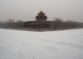 2021-01-25 北京下大雪 – 故宫