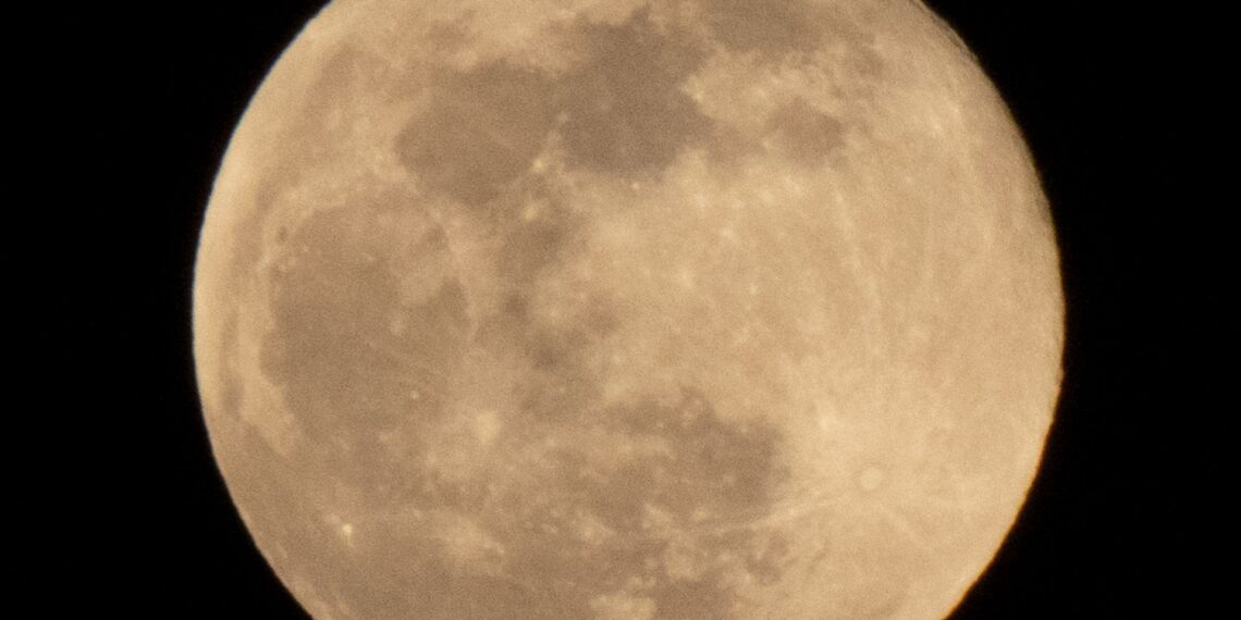 2021-04-27 超级月亮 Super Moon