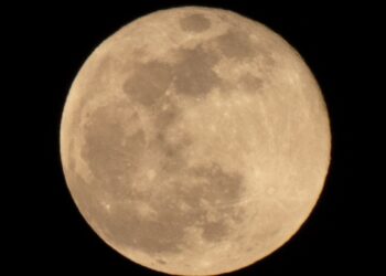 2021-04-27 超级月亮 Super Moon