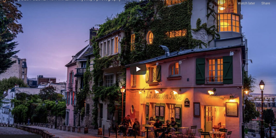 如何利用日落后的15分钟 Magic Moment。