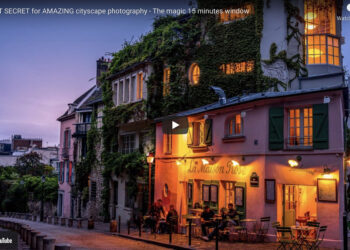 如何利用日落后的15分钟 Magic Moment。