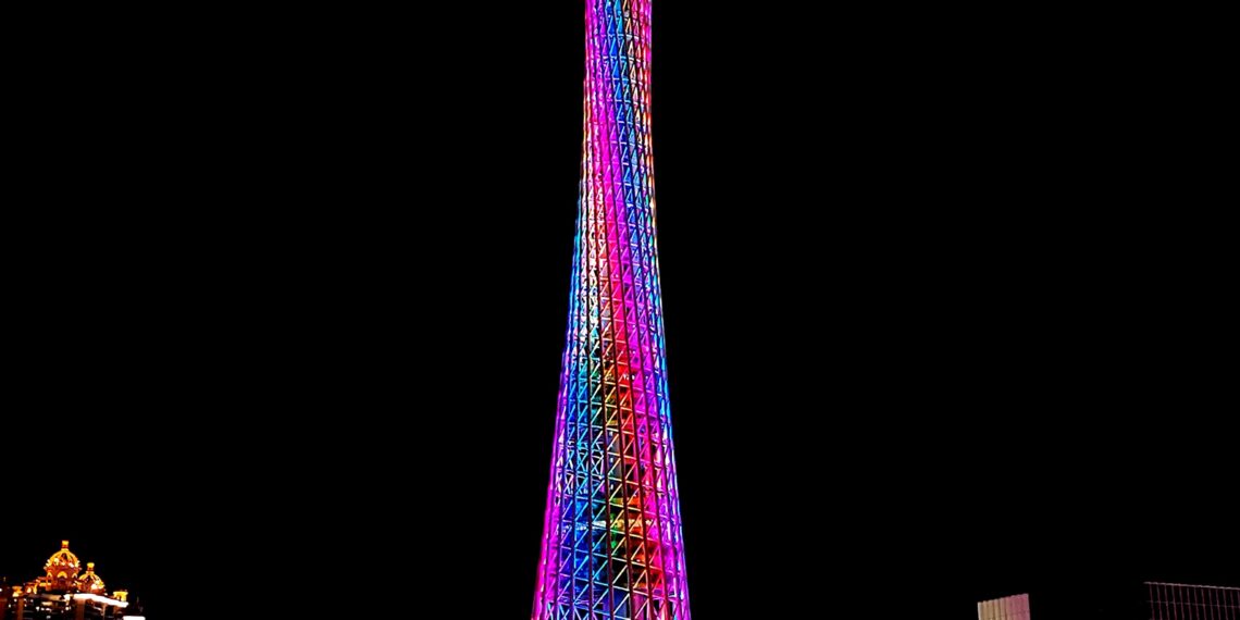 2021-07-09 广州新电视塔 – 小蛮腰