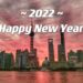Welcome to 2022!!! Happy New Year!!!