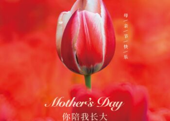 母亲节快乐 Happy Mother’s Day